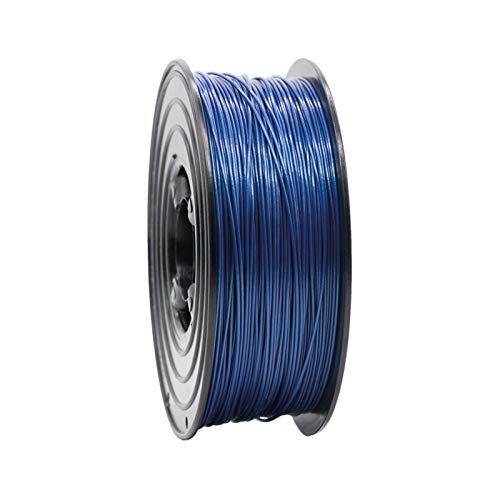 OWL-Filament Premium 3D PETG Filament 1kg 1,75mm PET-G Made in Germany (Blau-Metallic) von OWL-Filament