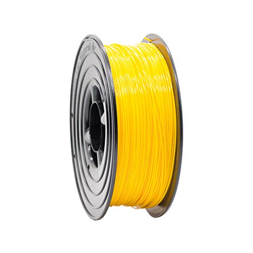 OWL-Filament Premium 3D PETG Filament 1kg 1,75mm PET-G Made in Germany (Gelb) von OWL-Filament