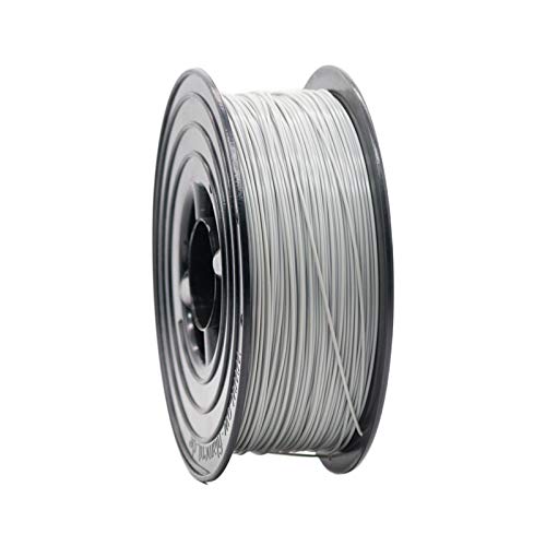 OWL-Filament Premium 3D PETG Filament 1kg 1,75mm PET-G Made in Germany (Grau) von OWL-Filament