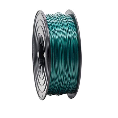 OWL-Filament Premium 3D PETG Filament 1kg 1,75mm PET-G Made in Germany (Grün-Metallic) von OWL-Filament