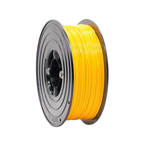 OWL-Filament Premium 3D PETG Filament 1kg 1,75mm PET-G Made in Germany (Melonengelb) von OWL-Filament