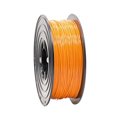 OWL-Filament Premium 3D PETG Filament 1kg 1,75mm PET-G Made in Germany (Orange) von OWL-Filament