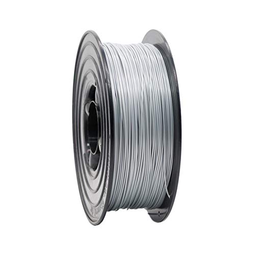 OWL-Filament Premium 3D PETG Filament 1kg 1,75mm PET-G Made in Germany (Silber) von OWL-Filament