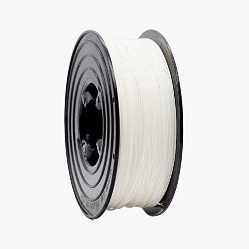 OWL-Filament Premium 3D PETG Filament 1kg 1,75mm PET-G Made in Germany (weiß) von OWL-Filament