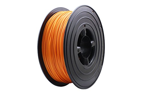 OWL-Filament Premium 3D PLA Filament RAL2000 1kg 1,75mm Made in Germany (Orange) von OWL-Filament