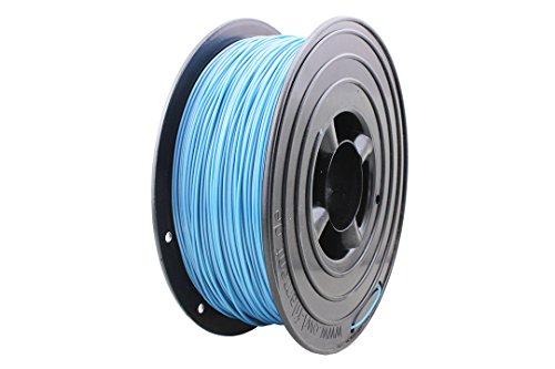 OWL-Filament Premium 3D PLA Filament RAL5009 1kg 1,75mm Made in Germany (Schlumpfblau) von OWL-Filament