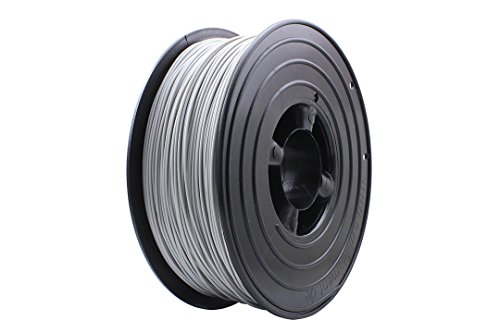 OWL-Filament Premium 3D PLA Filament RAL7042 1kg 1,75mm Made in Germany (Grau) von OWL-Filament