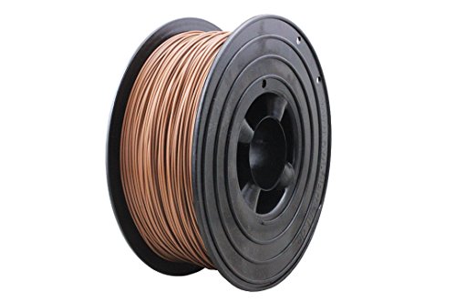 OWL-Filament Premium 3D PLA Filament RAL8024 1kg 1,75mm Made in Germany (Hellbraun) von OWL-Filament