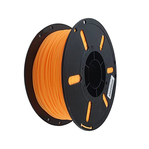 PETG Drucker Filament 1,75mm Neon Orange Universal Spule 3D Drucker geeignet von OWL-Filament
