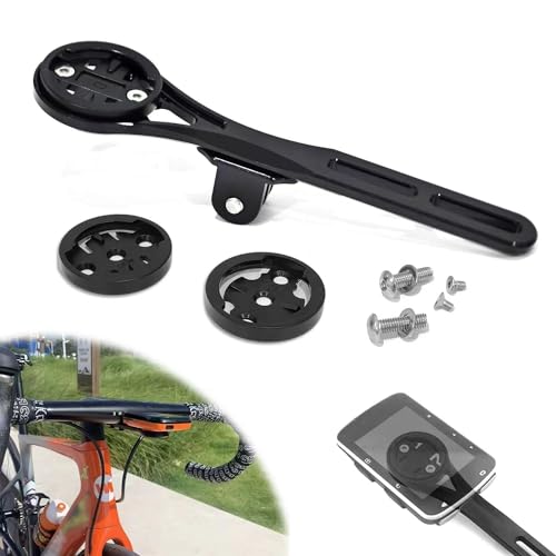 Fahrradcomputer Halterung,Verstellbare Vorbauhalterung für Garmin,Gopro Combo Mount with Camera and Headlight,Kompatibel mit Garmin Edge Wahoo Elemnt Bryton Rider Stages Dash Out Front Bike Mount Fahrradcomputer Halterung,Verstellbare Vorbauhalterung für Garmin,Gopro Combo Mount with Camera and Headlight,Kompatibel mit Garmin Edge Wahoo Elemnt Bryton Rider Stages Dash Out Front Bike Mount von OWOAOOwl