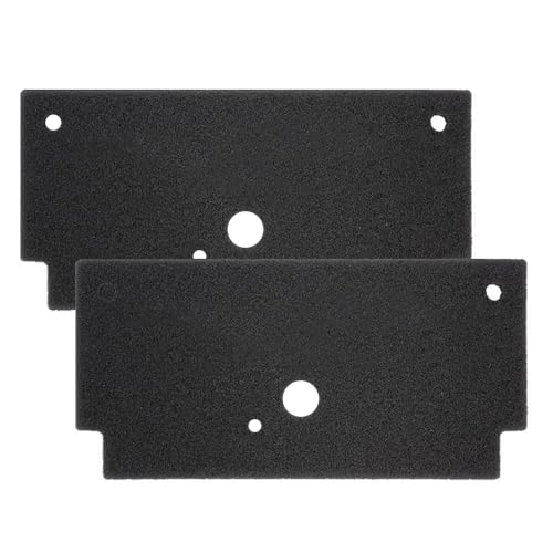 Filter für Schwammfilter für Ersatz BOSCH 12022801 Schwammfilter Filtermatte Wärmepumpentrockner Filter Trockner Kondenstrockner Filterschaum Schaumstoff Sockelfilter Filtermatte (2 Filter Set) von OWOAOOwl