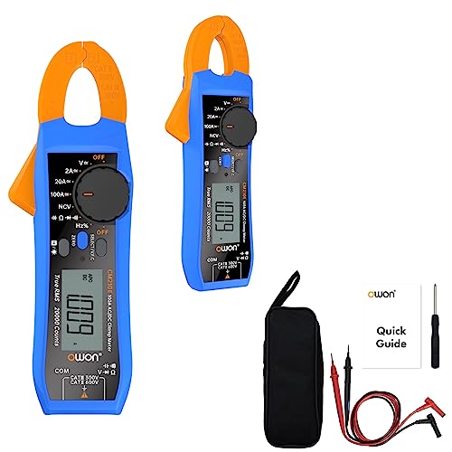 OWON CM210E Mini Digital Klemme Meter 100A AC DC Aktuell Stromspannung Echter RMS Zange Amperemeter Widerstand, Kapazität, Diode Prüfer Multimeter OWON CM210E Mini Digital Klemme Meter 100A AC DC Aktuell Stromspannung Echter RMS Zange Amperemeter Widerstand, Kapazität, Diode Prüfer Multimeter von OWON