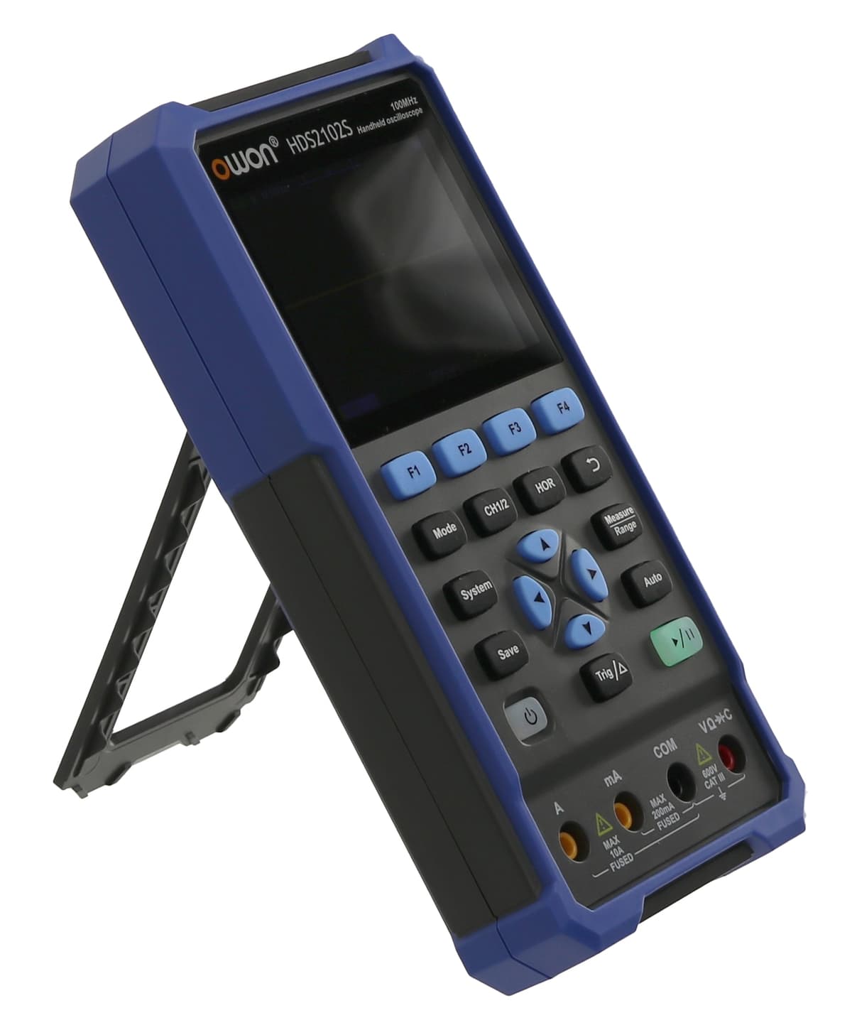 OWON LCD-Oszilloskop mit Multimeter und Funktionsgenerator, HDS2102S, 2-Kanal, 100 MHz OWON LCD-Oszilloskop mit Multimeter und Funktionsgenerator, HDS2102S, 2-Kanal, 100 MHz von OWON