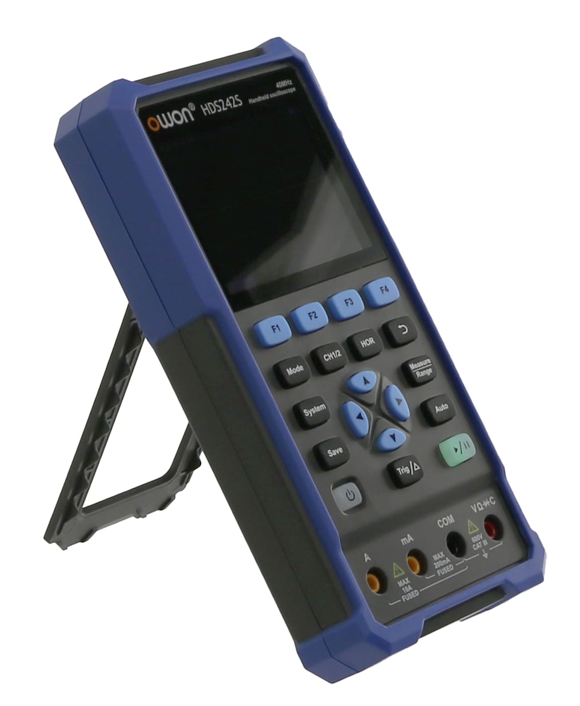 OWON LCD-Oszilloskop mit Multimeter und Funktionsgenerator, HDS242S, 2-Kanal, 40 MHz OWON LCD-Oszilloskop mit Multimeter und Funktionsgenerator, HDS242S, 2-Kanal, 40 MHz von OWON