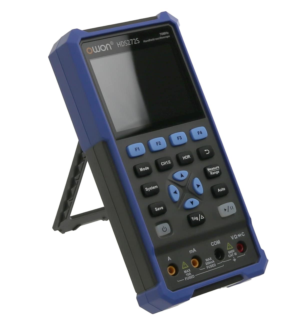 OWON LCD-Oszilloskop mit Multimeter und Funktionsgenerator, HDS272S, 2-Kanal, 70 MHz OWON LCD-Oszilloskop mit Multimeter und Funktionsgenerator, HDS272S, 2-Kanal, 70 MHz von OWON