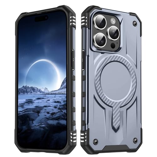 Sturzsichere Handyhülle Kompatibel mit iPhone 14 Pro Hülle, klassische hybride magnetische Handyhülle, schlanke, stoßfeste Standard-Fallschutzhülle, kratzfeste Rückseite Passgenaue Handyhülle(Gray) Sturzsichere Handyhülle Kompatibel mit iPhone 14 Pro Hülle, klassische hybride magnetische Handyhülle, schlanke, stoßfeste Standard-Fallschutzhülle, kratzfeste Rückseite Passgenaue Handyhülle(Gray) von OWSIHNZBF