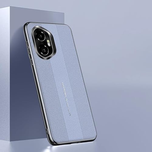 Sturzsichere Handyhülle Lederhülle kompatibel mit Honor 300 Pro, Premium, elegante Handyhülle aus PU-Leder mit Kameraschutz, stoßfest, rutschfest, stilvolle Textur, robuste, schlanke Handy-Schutzhülle Sturzsichere Handyhülle Lederhülle kompatibel mit Honor 300 Pro, Premium, elegante Handyhülle aus PU-Leder mit Kameraschutz, stoßfest, rutschfest, stilvolle Textur, robuste, schlanke Handy-Schutzhülle von OWSIHNZBF