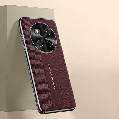 Sturzsichere Handyhülle Lederhülle kompatibel mit Honor X60, hochwertige, elegante Handyhülle aus PU-Leder mit Kameraschutz, stoßfest, rutschfest, stilvolle Textur, robuste, schlanke Handy-Schutzhülle Sturzsichere Handyhülle Lederhülle kompatibel mit Honor X60, hochwertige, elegante Handyhülle aus PU-Leder mit Kameraschutz, stoßfest, rutschfest, stilvolle Textur, robuste, schlanke Handy-Schutzhülle von OWSIHNZBF