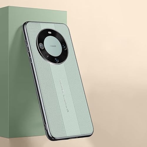 Sturzsichere Handyhülle Lederhülle kompatibel mit Huawei Mate 60, Premium, elegante Handyhülle aus PU-Leder mit Kameraschutz, stoßfest, rutschfest, stilvolle Textur, robuste, schlanke Handy-Schutzhüll Sturzsichere Handyhülle Lederhülle kompatibel mit Huawei Mate 60, Premium, elegante Handyhülle aus PU-Leder mit Kameraschutz, stoßfest, rutschfest, stilvolle Textur, robuste, schlanke Handy-Schutzhüll von OWSIHNZBF