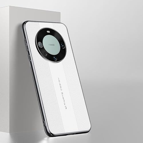 Sturzsichere Handyhülle Lederhülle kompatibel mit Huawei Mate 60, Premium, elegante Handyhülle aus PU-Leder mit Kameraschutz, stoßfest, rutschfest, stilvolle Textur, robuste, schlanke Handy-Schutzhüll Sturzsichere Handyhülle Lederhülle kompatibel mit Huawei Mate 60, Premium, elegante Handyhülle aus PU-Leder mit Kameraschutz, stoßfest, rutschfest, stilvolle Textur, robuste, schlanke Handy-Schutzhüll von OWSIHNZBF