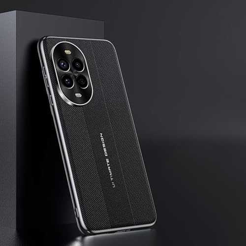 Sturzsichere Handyhülle Lederhülle kompatibel mit Huawei Nova 13, Premium, elegante Handyhülle aus PU-Leder mit Kameraschutz, stoßfest, rutschfest, stilvolle Textur, robuste, schlanke Handy-Schutzhüll Sturzsichere Handyhülle Lederhülle kompatibel mit Huawei Nova 13, Premium, elegante Handyhülle aus PU-Leder mit Kameraschutz, stoßfest, rutschfest, stilvolle Textur, robuste, schlanke Handy-Schutzhüll von OWSIHNZBF