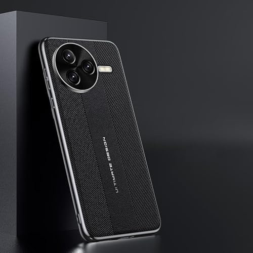 Sturzsichere Handyhülle Lederhülle kompatibel mit Xiaomi Redmi K80, Premium, elegante PU-Leder-Handyhülle mit Kameraschutz, stoßfest, rutschfest, stilvolle Textur, robuste, schlanke Handy-Schutzhülle Sturzsichere Handyhülle Lederhülle kompatibel mit Xiaomi Redmi K80, Premium, elegante PU-Leder-Handyhülle mit Kameraschutz, stoßfest, rutschfest, stilvolle Textur, robuste, schlanke Handy-Schutzhülle von OWSIHNZBF