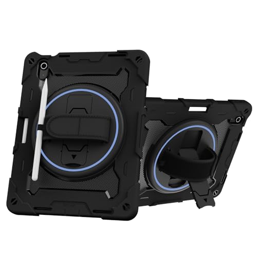 Vergilbungsfreie Tablet-Hülle Compatible with iPad 11th Generation A16 11 Inch 2025 Tablet Case, Heavy Duty Shockproof Kids Case Kickstand Rugged Protective Cover with Hand Strap Carrying Strap Tablet Vergilbungsfreie Tablet-Hülle Compatible with iPad 11th Generation A16 11 Inch 2025 Tablet Case, Heavy Duty Shockproof Kids Case Kickstand Rugged Protective Cover with Hand Strap Carrying Strap Tablet von OWSIHNZBF