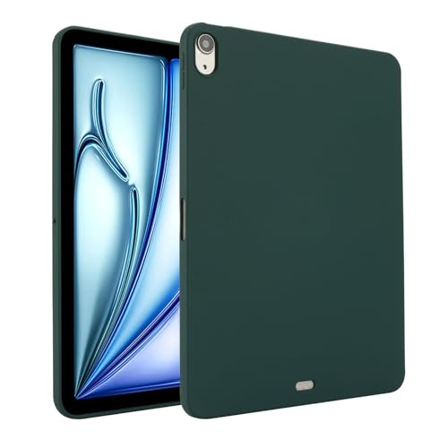 Vergilbungsfreie Tablet-Hülle Compatible with iPad Air 13 Inch Case M3 2025/M2 2024 Case, Flexible TPU Protective Cover Thin Slim Lightweight Case Shockproof Rugged Back Case Corner Protection Slim Co Vergilbungsfreie Tablet-Hülle Compatible with iPad Air 13 Inch Case M3 2025/M2 2024 Case, Flexible TPU Protective Cover Thin Slim Lightweight Case Shockproof Rugged Back Case Corner Protection Slim Co von OWSIHNZBF