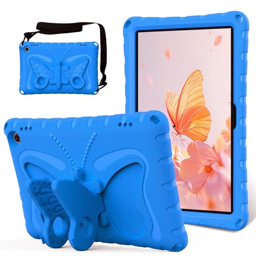 Vergilbungsfreie Tablet-Hülle Hülle kompatibel mit Huawei MatePad T10 9,7" 2020/ T10S 10,1", leichte, robuste, stoßfeste EVA-Schutzhülle mit Schultergurt Compatible with Kinder und Mädchen, Hülle mit Vergilbungsfreie Tablet-Hülle Hülle kompatibel mit Huawei MatePad T10 9,7" 2020/ T10S 10,1", leichte, robuste, stoßfeste EVA-Schutzhülle mit Schultergurt Compatible with Kinder und Mädchen, Hülle mit von OWSIHNZBF