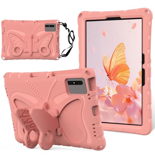 Vergilbungsfreie Tablet-Hülle Hülle kompatibel mit Samsung Galaxy Tab S8 2022/S7 2020 11 Zoll Modell (SM-X700/X706/T870/T875/T878), leichte, robuste, stoßfeste EVA-Schutzhülle mit Schultergurt, Schutz von OWSIHNZBF
