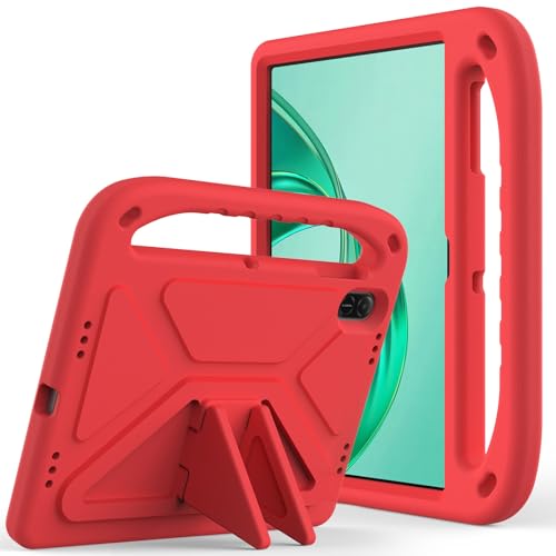 Vergilbungsfreie Tablet-Hülle Kinderhülle, kompatibel mit Honor Pad X8a 11,0 Zoll 2024, leicht, stoßfest, mit Griff, Ständer, kinderfreundlich, Schutzhülle Compatible with Honor Pad X8a 11,0 Zoll 2024 von OWSIHNZBF