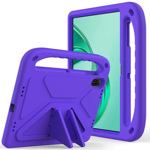 Vergilbungsfreie Tablet-Hülle Kinderhülle, kompatibel mit Honor Pad X8a 11,0 Zoll 2024, leicht, stoßfest, mit Griff, Ständer, kinderfreundlich, Schutzhülle Compatible with Honor Pad X8a 11,0 Zoll 2024 von OWSIHNZBF