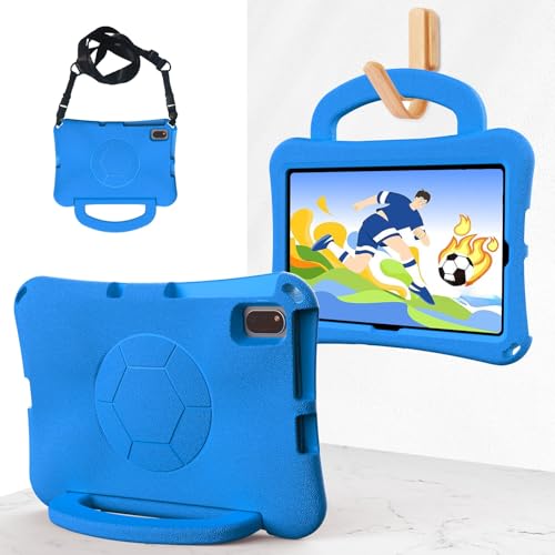 Vergilbungsfreie Tablet-Hülle Kinderhülle kompatibel mit Lenovo Tab M10 Plus 10,3 Zoll/K10 10,3 Zoll TB-X606F/TB-X606X/TB-X6C6F/TB-X6C6X, langlebige, leichte, kinderfreundliche, stoßfeste EVA-Schutzhü von OWSIHNZBF