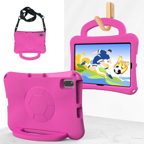 Vergilbungsfreie Tablet-Hülle Kinderhülle kompatibel mit Lenovo Tab M10 Plus 10,3 Zoll/K10 10,3 Zoll TB-X606F/TB-X606X/TB-X6C6F/TB-X6C6X, langlebige, leichte, kinderfreundliche, stoßfeste EVA-Schutzhü von OWSIHNZBF