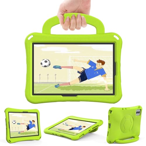 Vergilbungsfreie Tablet-Hülle Kinderhülle kompatibel mit Lenovo Tab M11 TB-330FU/ Xiaoxin Pad 2024 11 Zoll TB-331FC, langlebig, leicht, EVA, kinderfreundlich, stoßfest, Schutzhülle mit Tragegriff, Stä von OWSIHNZBF