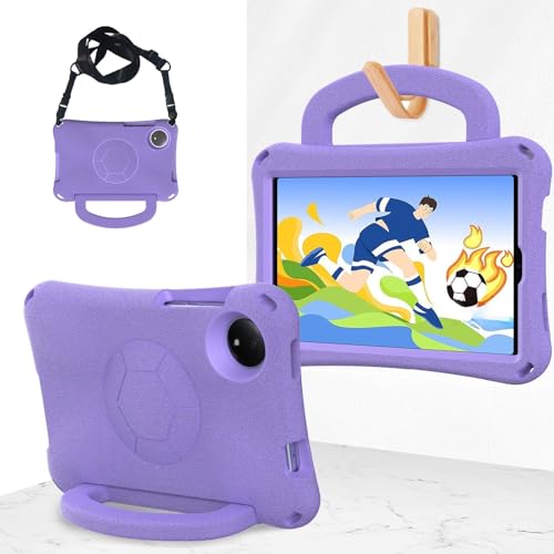 Vergilbungsfreie Tablet-Hülle Kinderhülle kompatibel mit Xiaomi Redmi Pad SE 8,7 Zoll, erschienen 2024, kompatibel mit Redmi Pad SE 8,7 Zoll Hülle Compatible with kinderfreundliche Schutzhülle, stoßfe von OWSIHNZBF