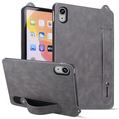 Vergilbungsfreie Tablet-Hülle Kompatibel Mit IPad 10. Generation 10,9 Zoll 2022 Stoßfester Ständer Tablet-Hülle Handschlaufe Hülle Tablet-Hülle Lederhülle Tablet-Hülle TPU & PC Tablet-Hülle Tablet-Hül von OWSIHNZBF