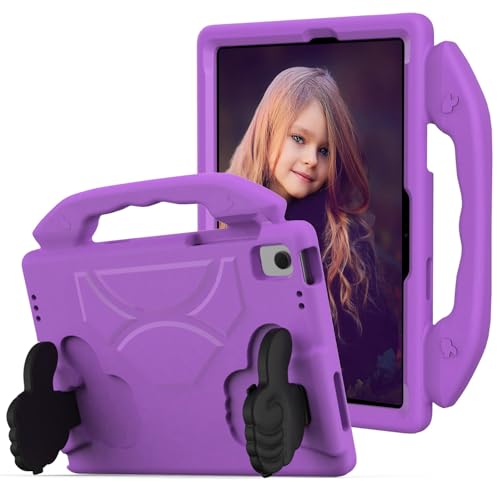 Vergilbungsfreie Tablet-Hülle Kompatibel mit Samsung Galaxy Tab A9 Plus 2023 SM-X210/SM-216/SM-X218 11-Zoll-Tablet-Hülle Compatible with Kinder, leichte, stoßfeste EVA-Schutzhülle mit Griff und Standf von OWSIHNZBF