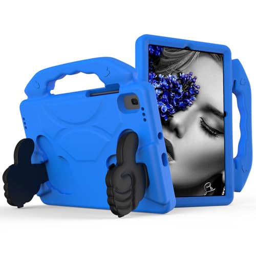Vergilbungsfreie Tablet-Hülle Kompatibel mit Samsung Galaxy Tab S5e 10.5 (2019) SM-T720/T725 Tablet-Hülle Compatible with Kinder, leichte, stoßfeste EVA-Schutzhülle mit Griff und Standfunktion, kinder von OWSIHNZBF