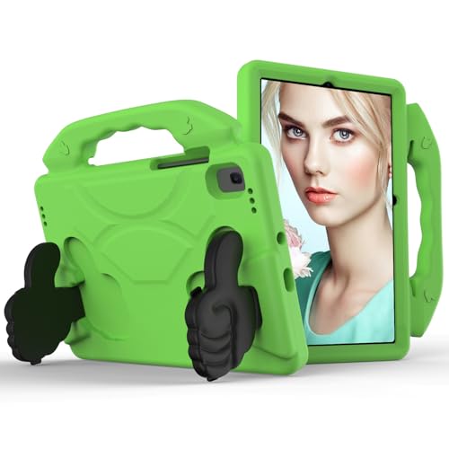Vergilbungsfreie Tablet-Hülle Kompatibel mit Samsung Galaxy Tab S5e 10.5 2019 T720 T725 T727, Tablet-Hülle Compatible with Kinder, leichte, stoßfeste EVA-Schutzhülle mit Griff und Standfunktion, kinde von OWSIHNZBF
