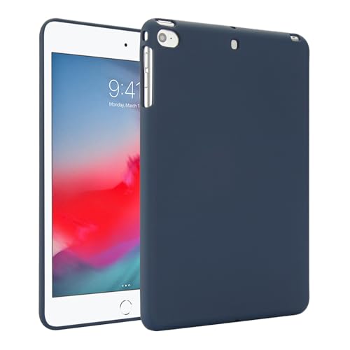 Vergilbungsfreie Tablet-Hülle Kompatibel mit iPad Mini 5/4/3/2/1 (7,9 Zoll), 7,9 Zoll Kompatibel mit iPad Mini 5./4./3./2./1. Generation Hülle, Flexible TPU-Schutzhülle Dünn Schlank Leicht Stoßfest Hü von OWSIHNZBF