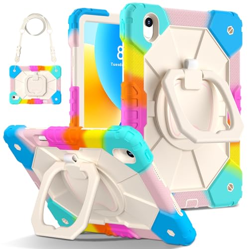 Vergilbungsfreie Tablet-Hülle Schutzhülle kompatibel mit Huawei Matepad 11,5 Zoll 2023, robuste, stoßfeste, robuste Schutzhülle Compatible with 11,5 Zoll, kinderfreundliche Schutzhülle mit Ständer Com Vergilbungsfreie Tablet-Hülle Schutzhülle kompatibel mit Huawei Matepad 11,5 Zoll 2023, robuste, stoßfeste, robuste Schutzhülle Compatible with 11,5 Zoll, kinderfreundliche Schutzhülle mit Ständer Com von OWSIHNZBF
