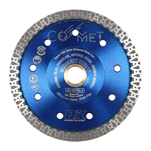 OX OX-UCFM-4.5 Ultimative feinmaschige Diamantklinge, 11,4 cm Durchmesser OX OX-UCFM-4.5 Ultimative feinmaschige Diamantklinge, 11,4 cm Durchmesser von OX Tools