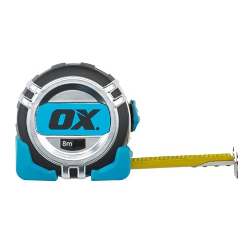 OX Pro Maßband mit doppelter Verriegelung, nur metrisch, 8 m OX Pro Maßband mit doppelter Verriegelung, nur metrisch, 8 m von OX Tools