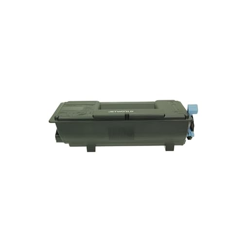 OXE Toner Schwarz (1 Stück ) 12500 Seiten Kompatibel für Kyocera TK3160 Ersatz TK-3160 (mit Resttonerbehälter Waste Box) von OXE
