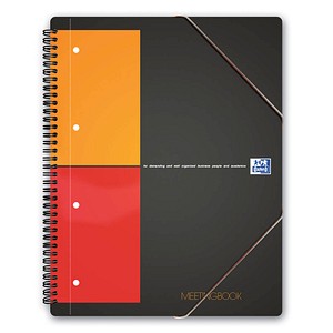OXFORD Collegeblock Meetingbook kariert DIN A4 Rand rundum OXFORD Collegeblock Meetingbook kariert DIN A4 Rand rundum von OXFORD