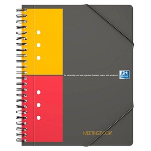 OXFORD Collegeblock Meetingbook kariert DIN A5 Rand rundum von OXFORD