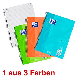 OXFORD Collegeblock TOUCH Lineatur 27 liniert mit beidseitigem Rand DIN A4 mit Rand OXFORD Collegeblock TOUCH Lineatur 27 liniert mit beidseitigem Rand DIN A4 mit Rand von OXFORD