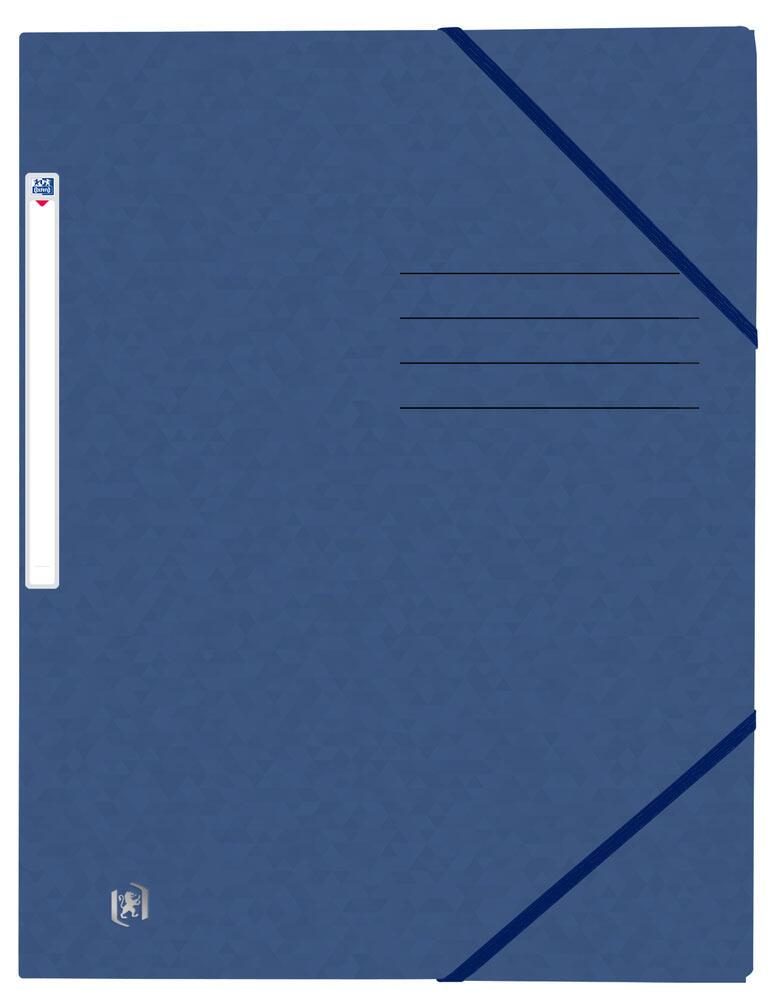 OXFORD Eckspanner TOP FILE DIN A4 dunkelblau von OXFORD