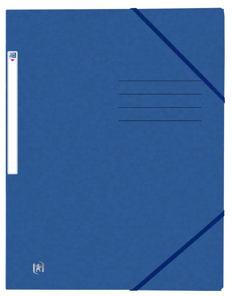 OXFORD Eckspanner TOP FILE DIN A4 blau von OXFORD